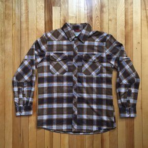 LL Bean Flannel Shirt - Men's Medium